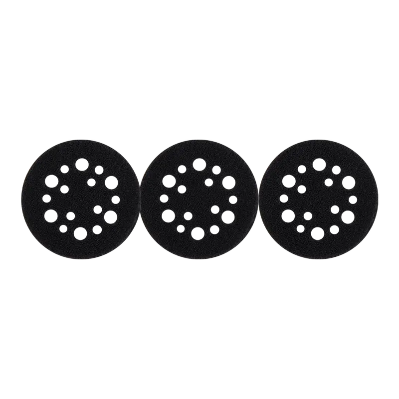 Milwaukee 75Mm H&L Pad Saver Pack (3-Pack) For M12 Fsdr-75 Random Orbital Sander – Model 48806401 1
