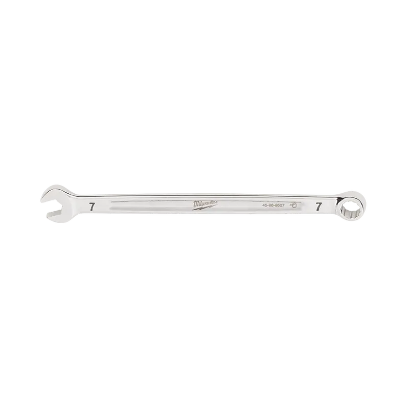 Milwaukee 7Mm Combination Wrench – Hardened Metric Wrench For Light-Duty Assembly (45969507) 1