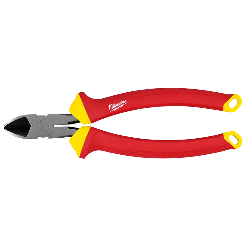 Milwaukee 8-Inch Vde-Approved Insulated Diagonal Cutters – Model 48222208 1