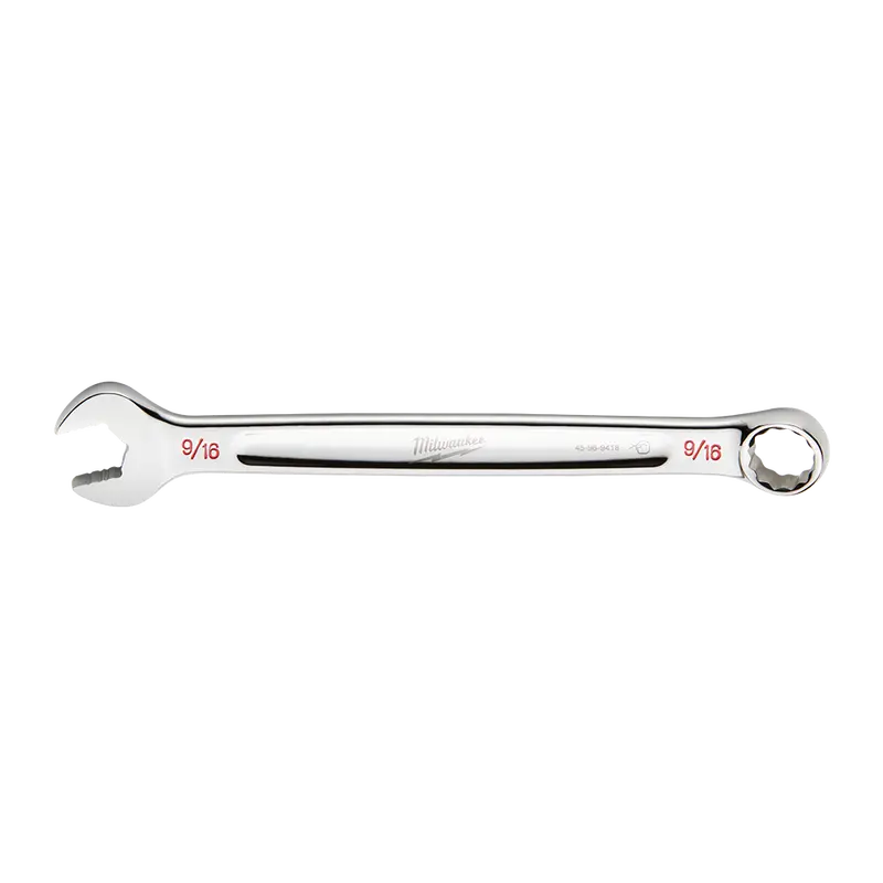 Milwaukee 9/16-Inch Sae Combo Wrench – Smooth Jaw Action, Corrosion-Resistant (Model 45969418) 1
