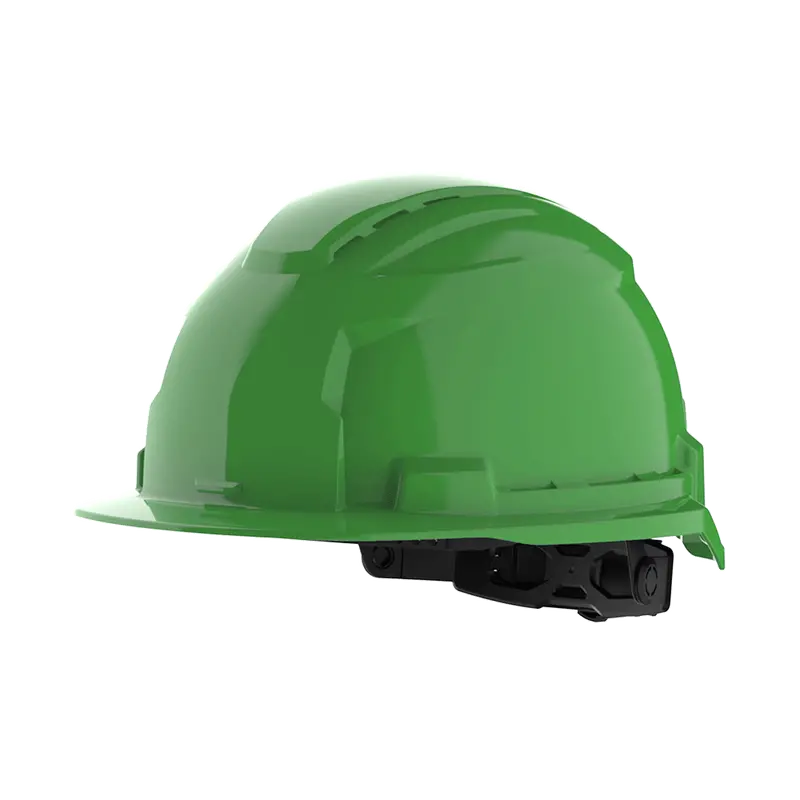 Milwaukee Bolt 100 Vented Hard Hat – Lime Green 1
