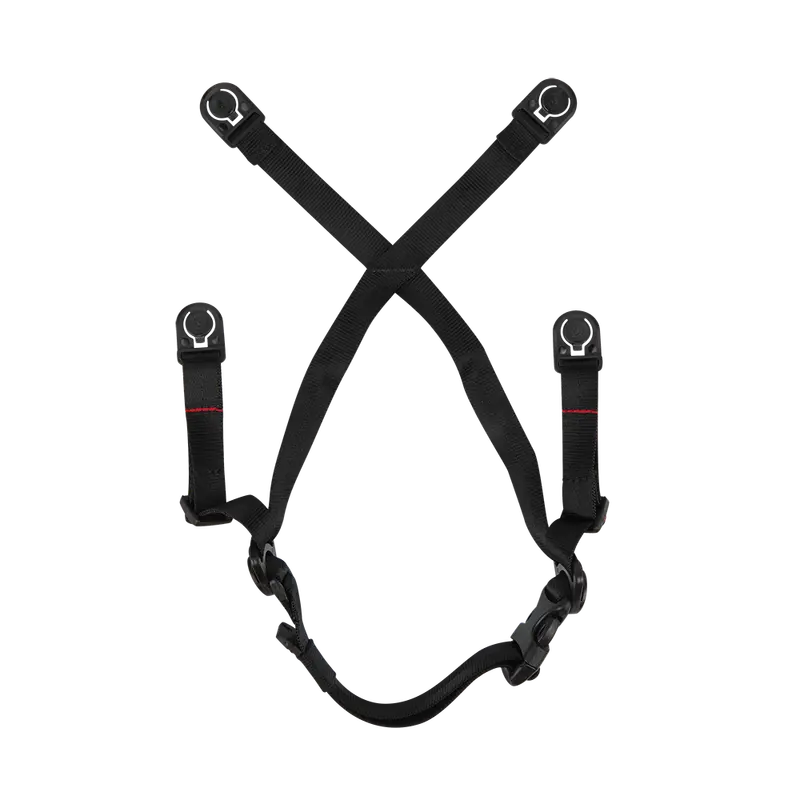 Milwaukee Bolt 4-Point Chin Strap – En397 Certified, Compatible With Bolt 100 & 200 Helmets – Model 4932480661 1