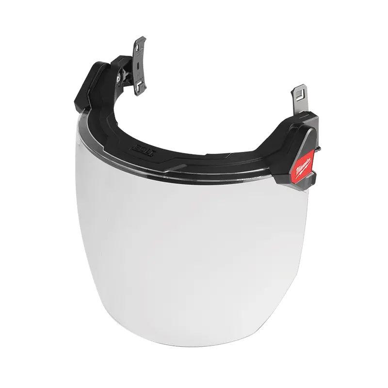 Milwaukee Bolt Full Face Shield – Clear Lens, Universal Fit, Single Pack – Model 48731420A 1