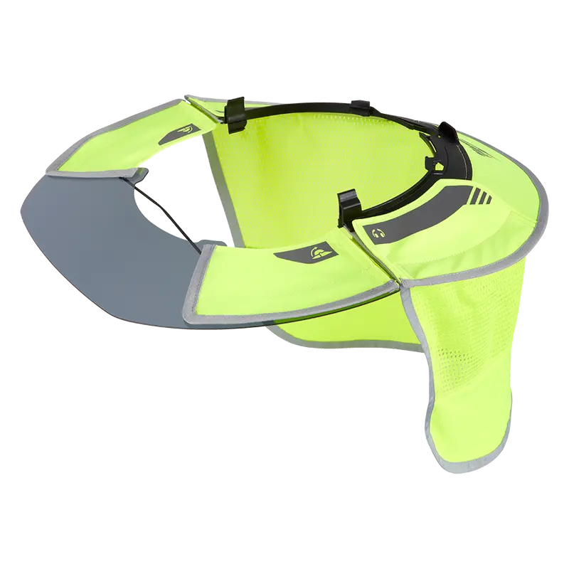 Milwaukee Bolt Sun Visor & Sunshade Combo Kit – Yellow, Single Pack – Model 48731072A 1