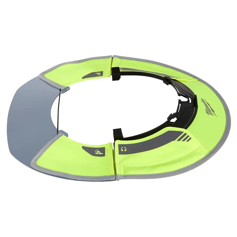Milwaukee Bolt Sun Visor – Yellow, Universal Fit, Single Pack – Model 48731073A 1