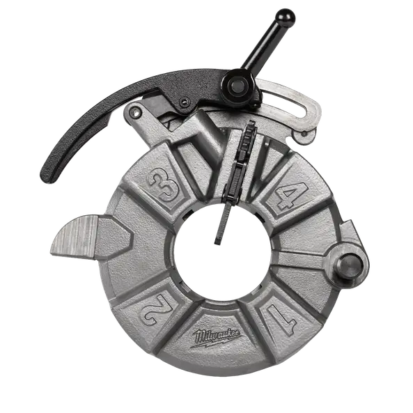 Milwaukee Bspt Pipe Threading Die Head With Precision Micro-Adjustment (Model 49165103) 1