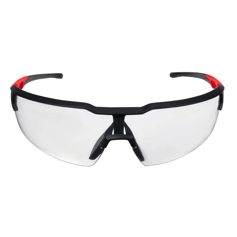 Milwaukee Clear Safety Glasses – Single Pair With Lightweight Frame Design (Model 48732901) 1