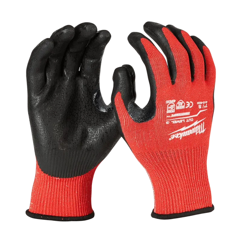 Milwaukee Cut Level 3 Nitrile-Coated Work Gloves – Size Xxl, Single Pair (Model 48228934) 1