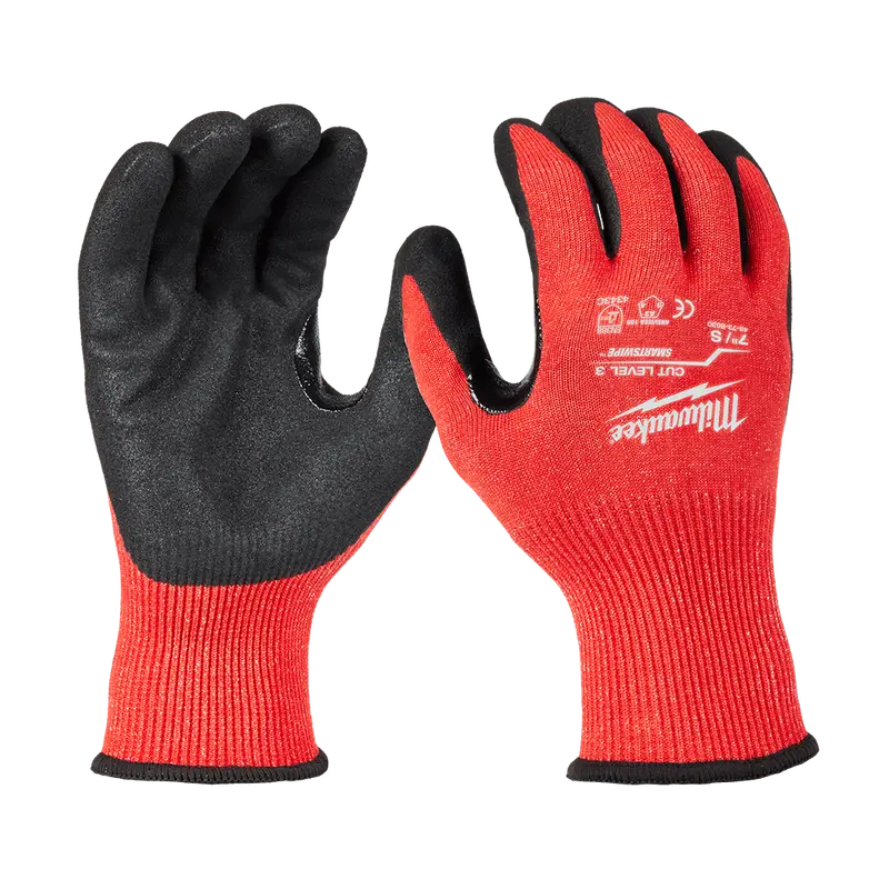 Milwaukee Cut Level 3 Nitrile-Coated Work Gloves – Size Xxl, Single Pair (Model 48738634) 1