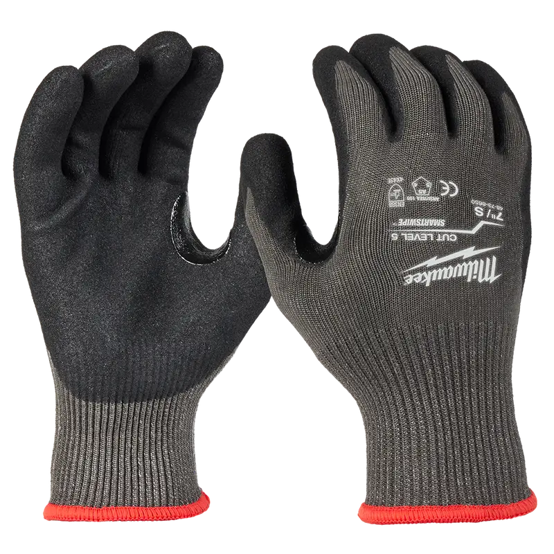 Milwaukee Cut Level 5 Nitrile-Coated Work Gloves – Size Xxl, Single Pair (Model 48738654) 1