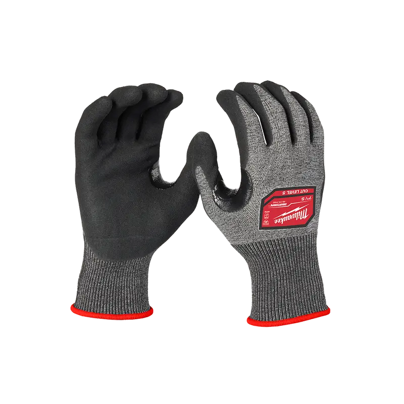 Milwaukee Cut Level 5(E) Nitrile-Dipped Dexterity Gloves – Small (1-Pack) – 48737150 1