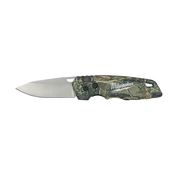 Milwaukee Fastback Camo-Finish Folding Knife - Model 48221524 1