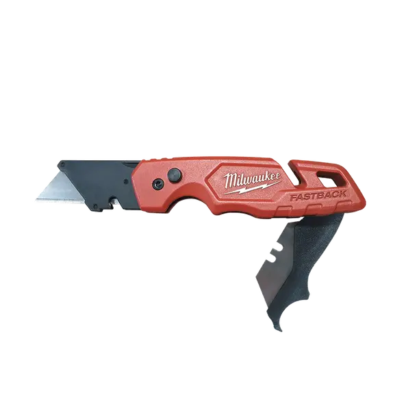 Milwaukee Fastback Folding Utility Knife With Integrated Storage - Model 48221502 1