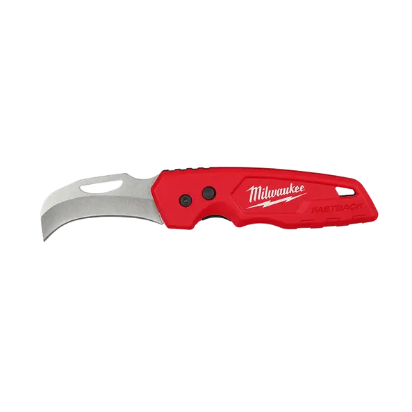 Milwaukee Fastback Hawkbill Folding Utility Knife - Model 48221525 1