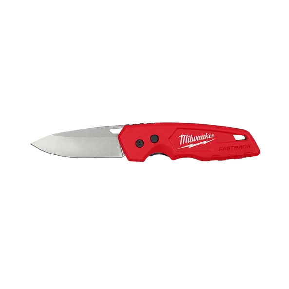 Milwaukee Fastback Smooth-Blade Flip Utility Knife - Model 48221520 1
