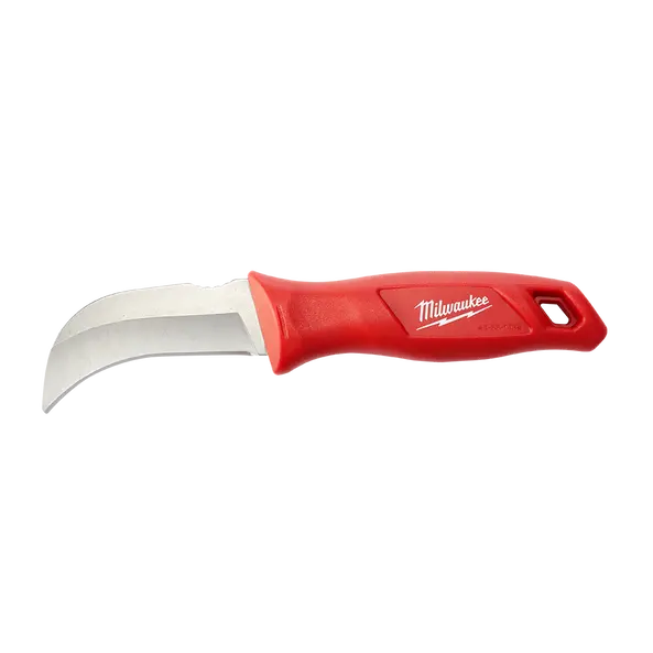 Milwaukee Fixed-Blade Cable Stripping Knife - Model 48221925 1