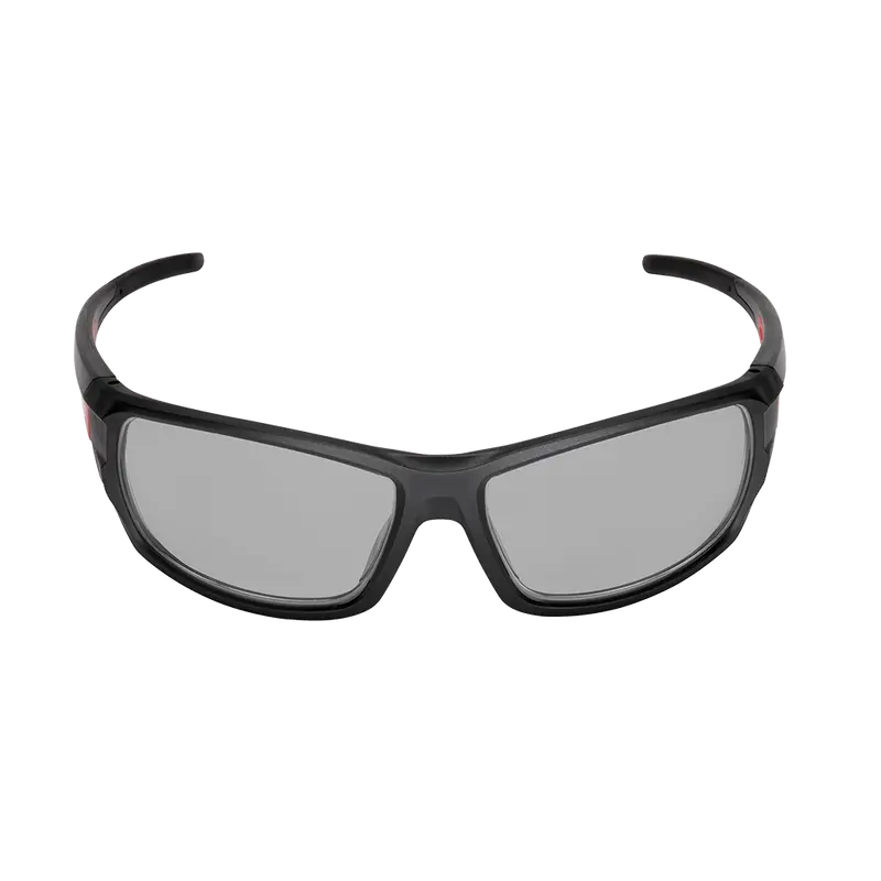 Milwaukee Grey Performance Safety Glasses – Single Pair With Anti-Scratch Coating (Model 48732125) 1
