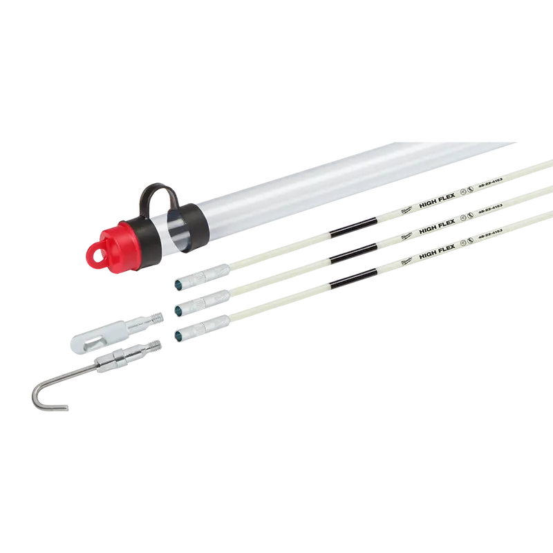 Milwaukee High-Flexibility Fish Stick Kit – 4.5M (15Ft) – Model 48224154 1