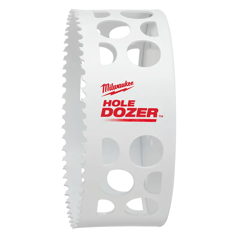 Milwaukee Hole Dozer™ 121Mm (4-3/4") Hole Saw – Fast-Cutting Performance 1