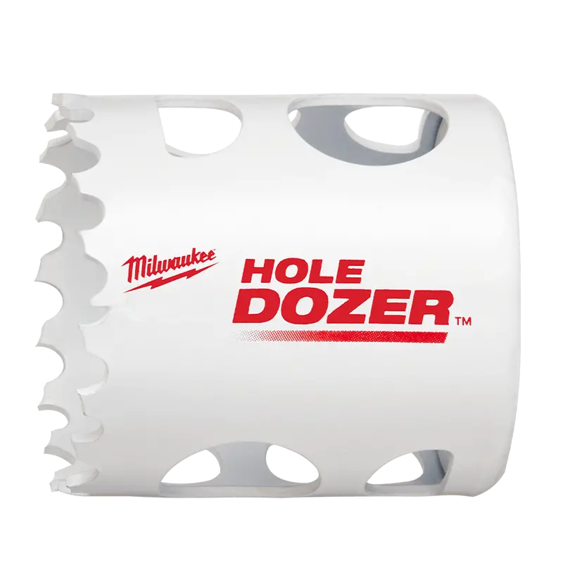 Milwaukee Hole Dozer 43Mm (1-11/16") Bi-Metal Hole Saw – Hang-Sell Retail Packaging – Model 49560097 1