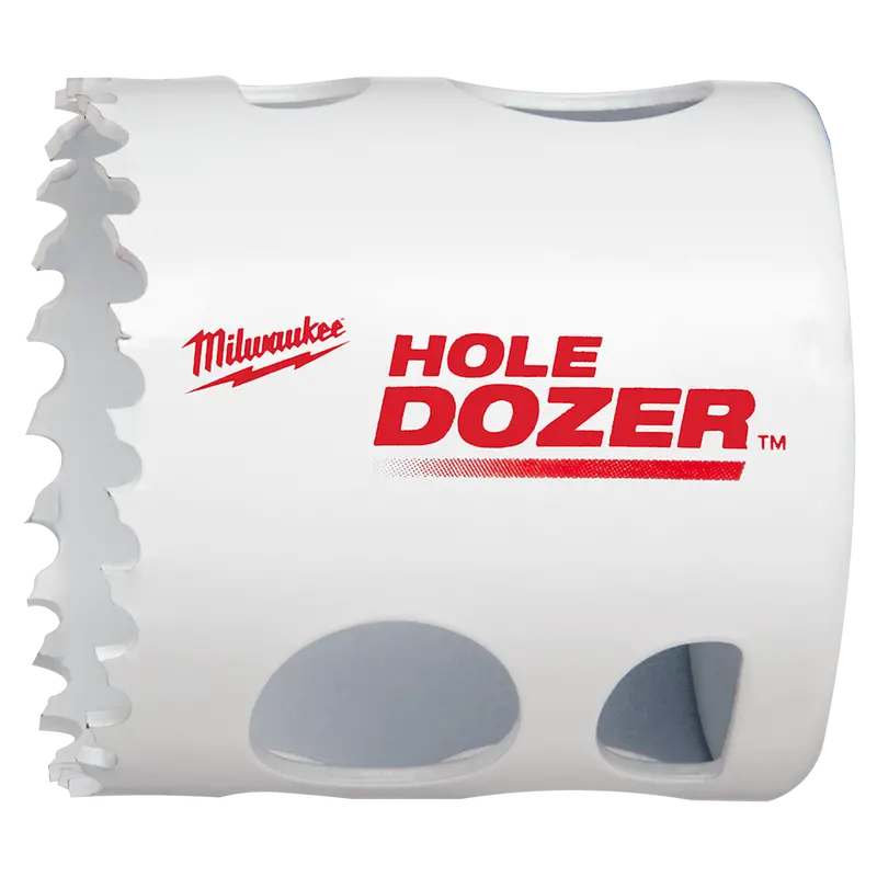 Milwaukee Hole Dozer 46Mm (1-13/16") Bi-Metal Hole Saw – Hang-Sell Retail Packaging – Model 49560107 1