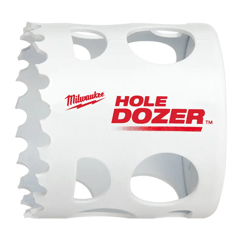 Milwaukee Hole Dozer™ 54Mm (2-1/8") Hole Saw – Ideal For Electrical Boxes 1