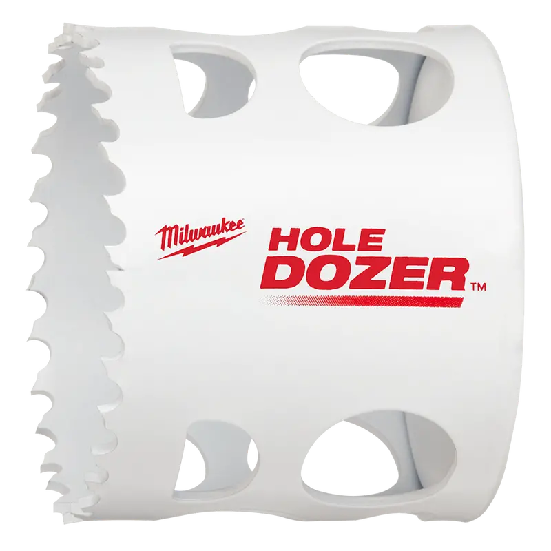 Milwaukee Hole Dozer™ 59Mm (2-5/16") Hole Saw – Minimal Wobble Design 1