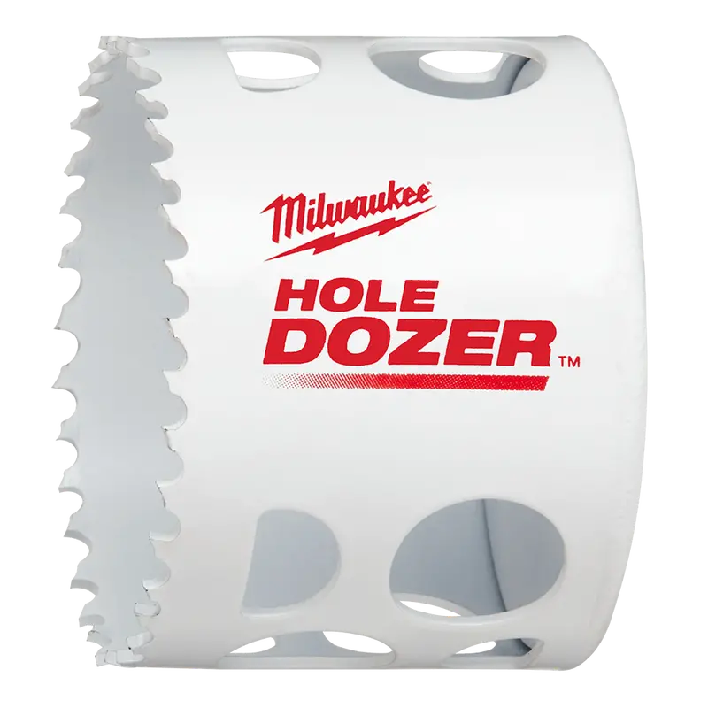 Milwaukee Hole Dozer 67Mm (2-5/8") Carbide Hole Saw – Hang-Sell Box – Model 49560158 1
