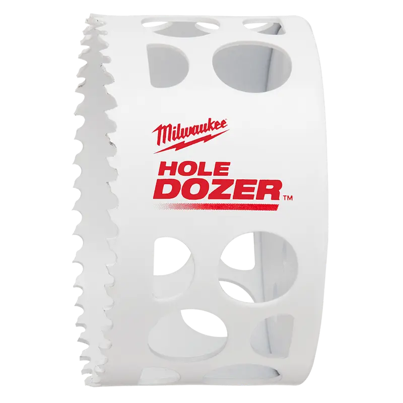 Milwaukee Hole Dozer™ 83Mm (3-1/4") Hole Saw – Versatile Material Compatibility 1