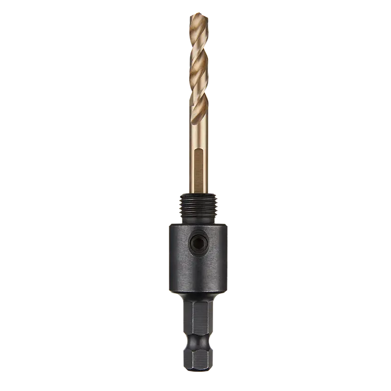 Milwaukee Hole Dozer Carbide-Tipped Hole Saw Kit: 30Mm (1-3/16") With 9.5Mm (3/8") Arbor & Cobalt Pilot Bit – Model 49567110 1