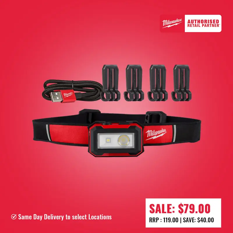 Milwaukee Irhl450 Rechargeable Headlamp – 450-Lumen Internal Battery 1
