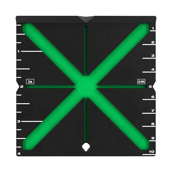 Milwaukee Laser Target Plate For Enhanced Visibility And Accuracy 1