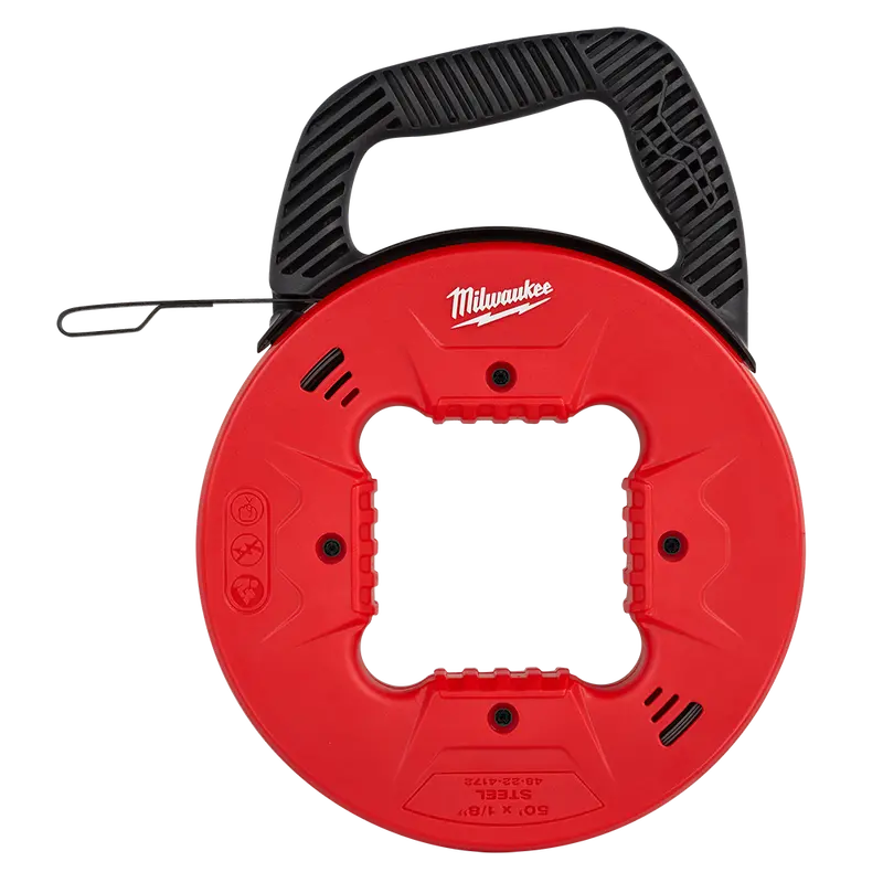 Milwaukee Lightweight Steel Fish Tape – 3.2Mm × 15M (50Ft) – Model 48224172 1