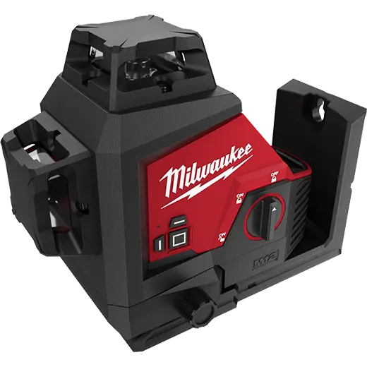 Milwaukee M12 3-Plane Self-Leveling Laser (Tool-Only – M123Pla-0C) 1