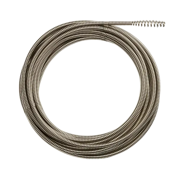 Milwaukee M12 7.6M Bulb Head Drain Snake Cable (7.9Mm) 1