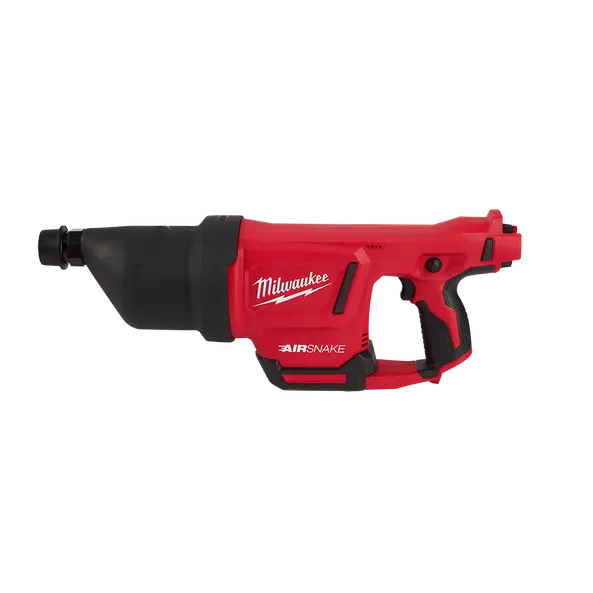 Milwaukee M12 Airsnake Air-Powered Drain Cleaning Gun – Bare Tool 1