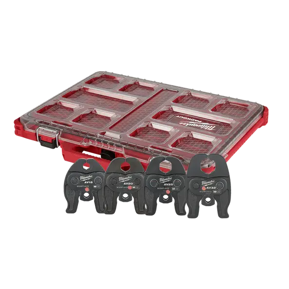 Milwaukee M12 Force Logic Press Tool Jaw Kit 1