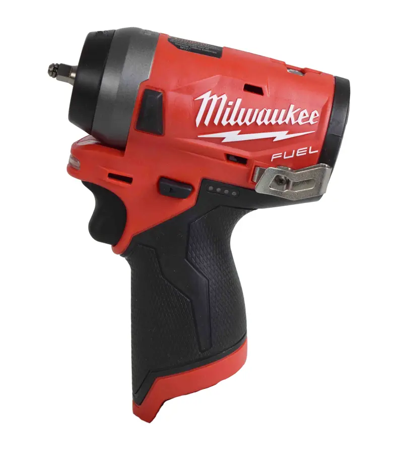 Milwaukee M12 Fuel 1/4" Cordless Stubby Impact Wrench – Bare Tool (2552-20) 1