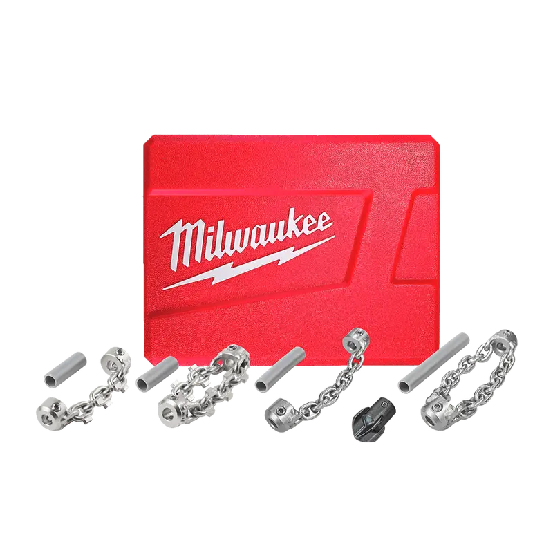 Milwaukee M12 Fuel High-Speed Chain Snake Chain Kit – Compact Cordless Pulling Solution 1