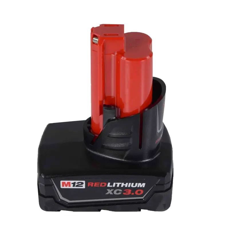 Milwaukee M12 Xc High-Capacity Lithium-Ion Battery – 12V, Extended Runtime 1