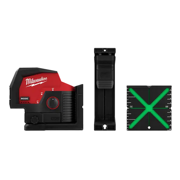 Milwaukee M12Cpl-0C Cross Line + 2 Plumb Laser – Compact Layout Tool, Bare Unit 1