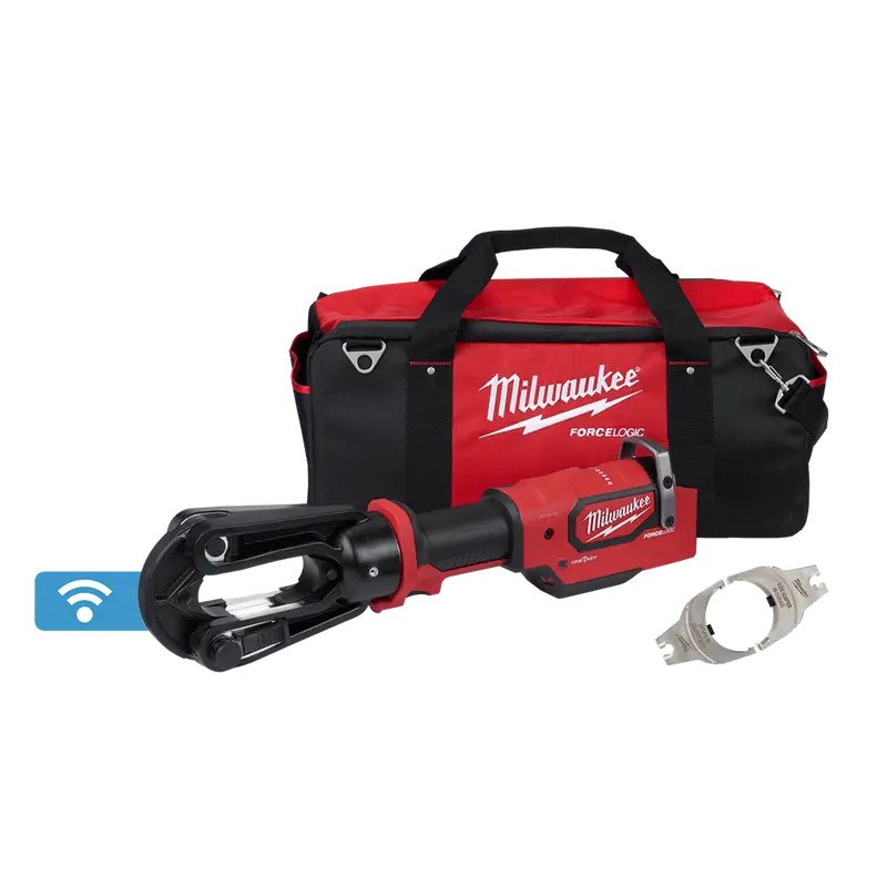 Milwaukee M18 Force Logic 137 Kn Inline Utility Crimper – Bare Tool 1