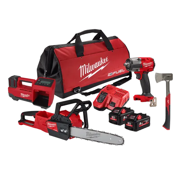 Milwaukee M18 Fuel 3-Piece Power Pack Bundle: Chainsaw, Blower, And Multi-Tool 1
