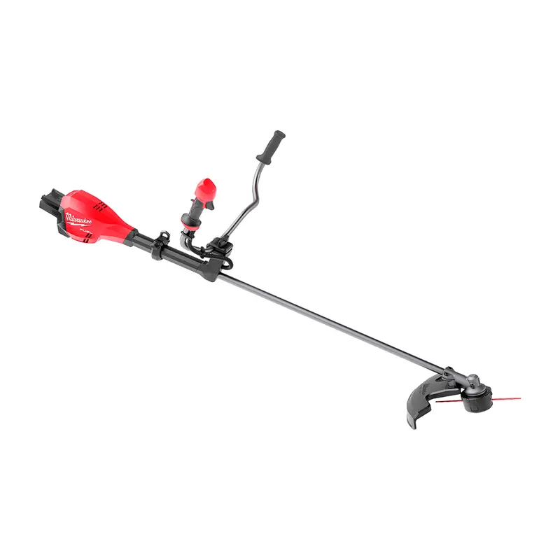 Milwaukee M18 Fuel Dual-Battery Brushcutter/Trimmer – Heavy-Duty Line Trimmer With Double Shoulder Harness 1