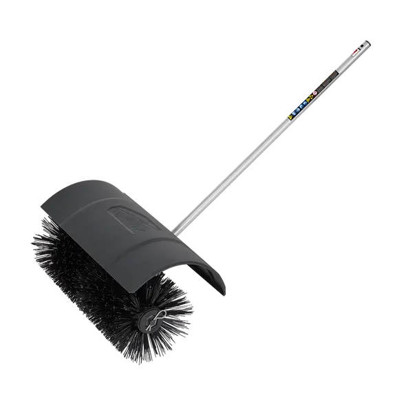 Milwaukee M18 Fuel Quik-Lok Bristle Brush Attachment For Outdoor Use 1