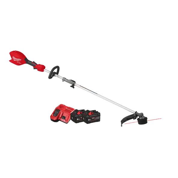 Milwaukee M18 Fuel Quik-Lok Outdoor Power Head With Line Trimmer Attachment – Complete Kit 1