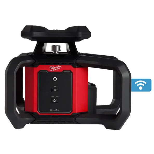Milwaukee M18Rl6100C Horizontal Rotary Laser – 610M Red Beam, Bare Tool With Carry Case 1