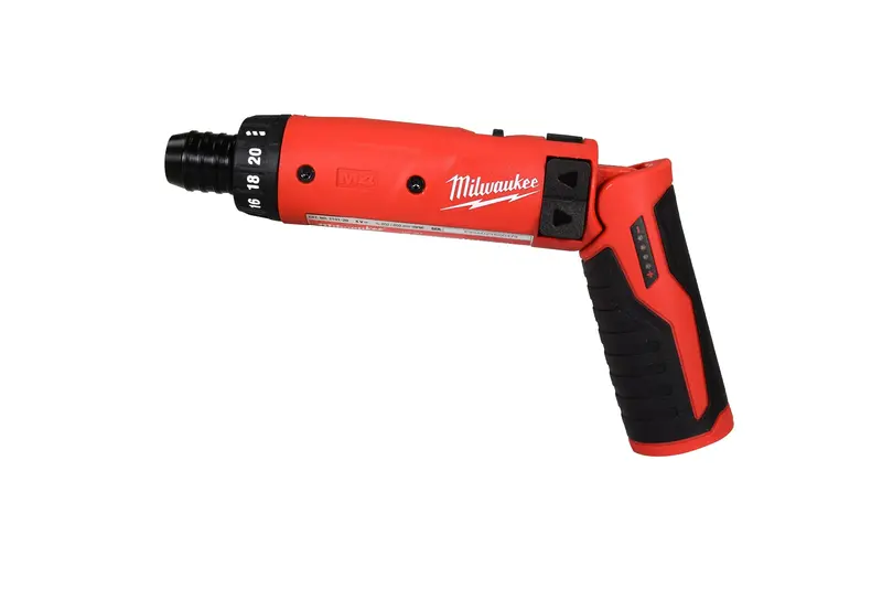 Milwaukee M4 1/4" Hex Screwdriver Kit – 2101-22 Cordless Precision Tool Set With Multiple Bit Options 1