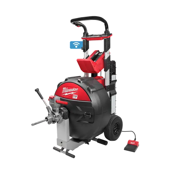 Milwaukee Mx Fuel™ Sewer Drum Machine With Powertredz™ Lift Assist – Bare Tool Only (Model Mxlscp-0Z) 1
