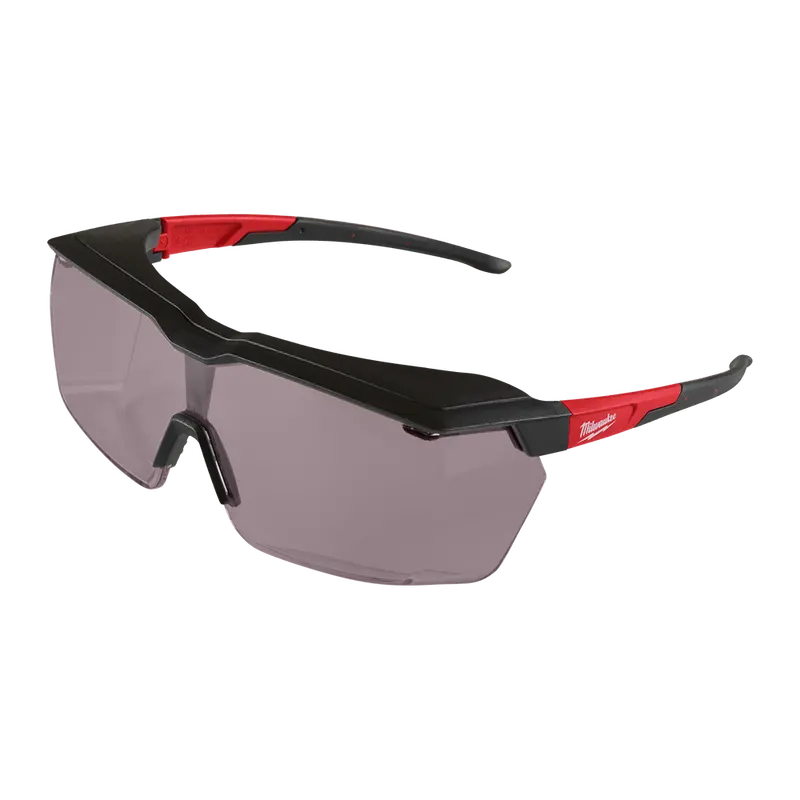 Milwaukee Over-Glasses Tinted Safety Eyewear – Single Unit For Prescription Wearers (Model 48732981) 1